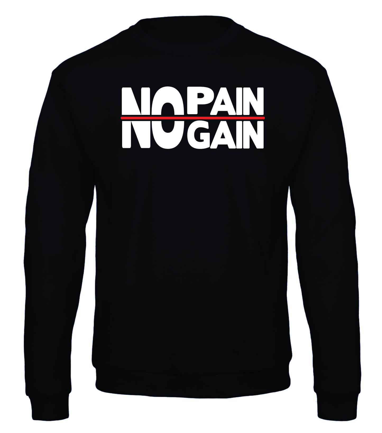 No Pain No Gain - Sweater / S