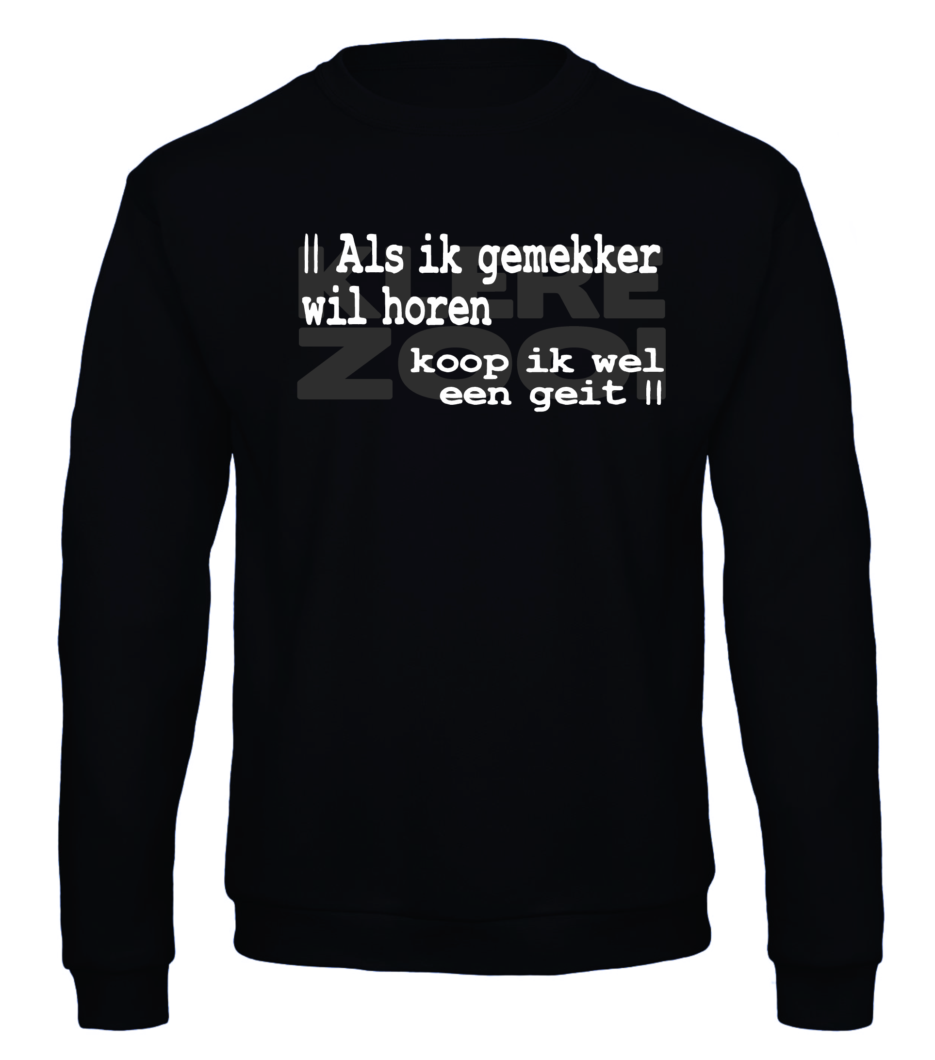 Gemekker - Sweater / S