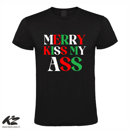 Merry Kiss My Ass