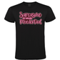 Sarcasme is mijn Moedertaal - Heren T-Shirt / S / Roze