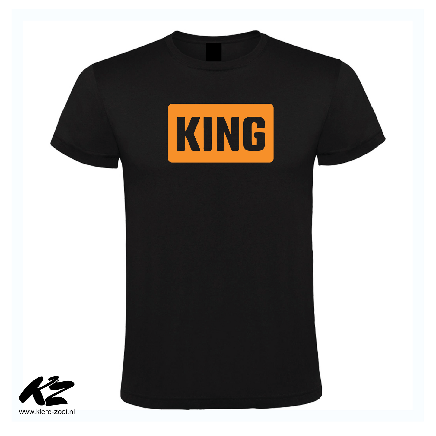 King & Queen [Oranje Editie]