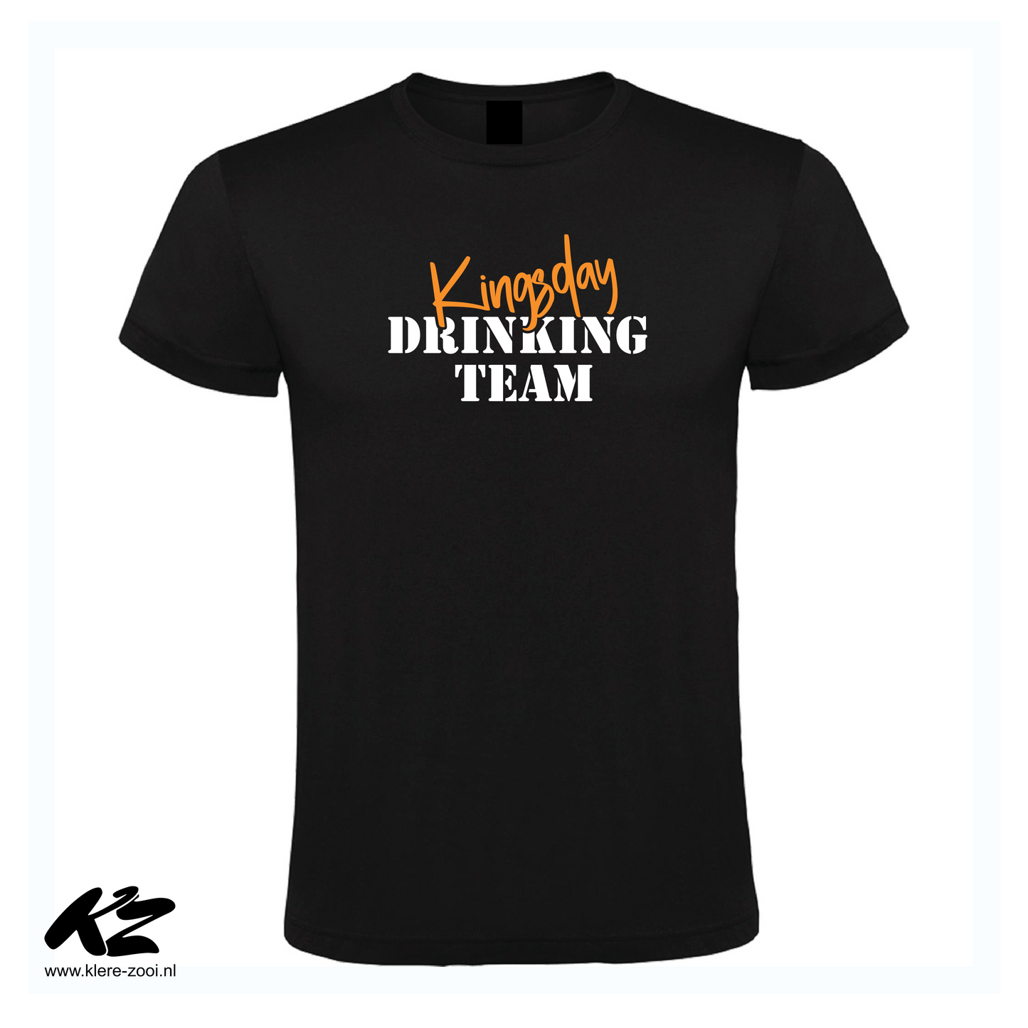 Kingsday Drinking Team