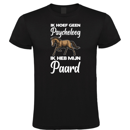 Psycholoog Paard - Heren T-Shirt / S