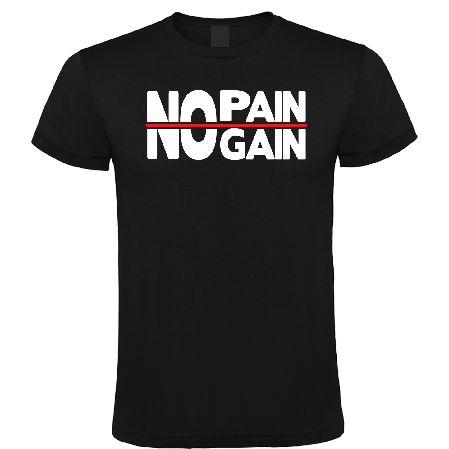No Pain No Gain - Heren T-Shirt / S
