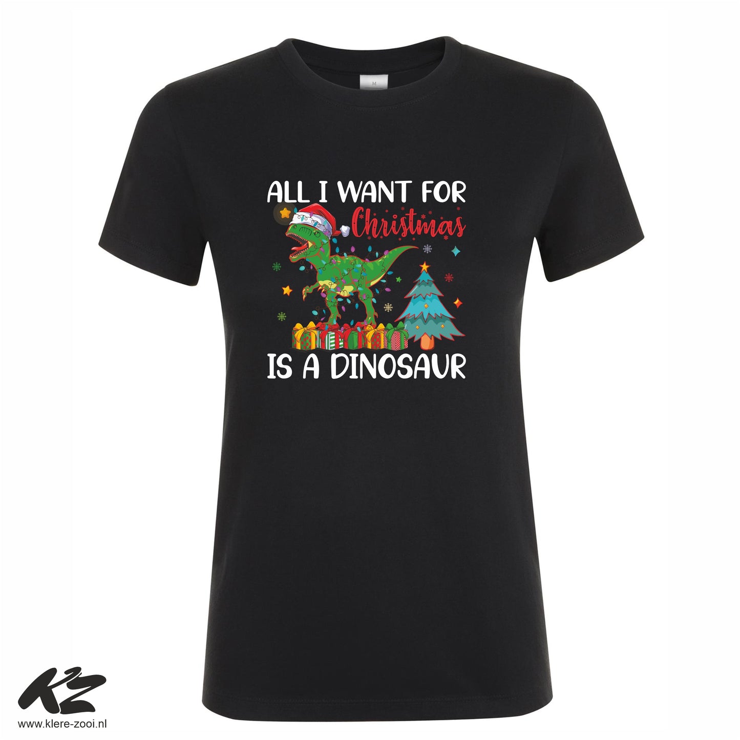 All I Want for Christmas is a Dinosaur