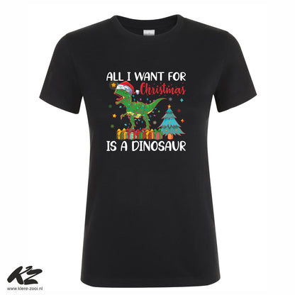 All I Want for Christmas is a Dinosaur