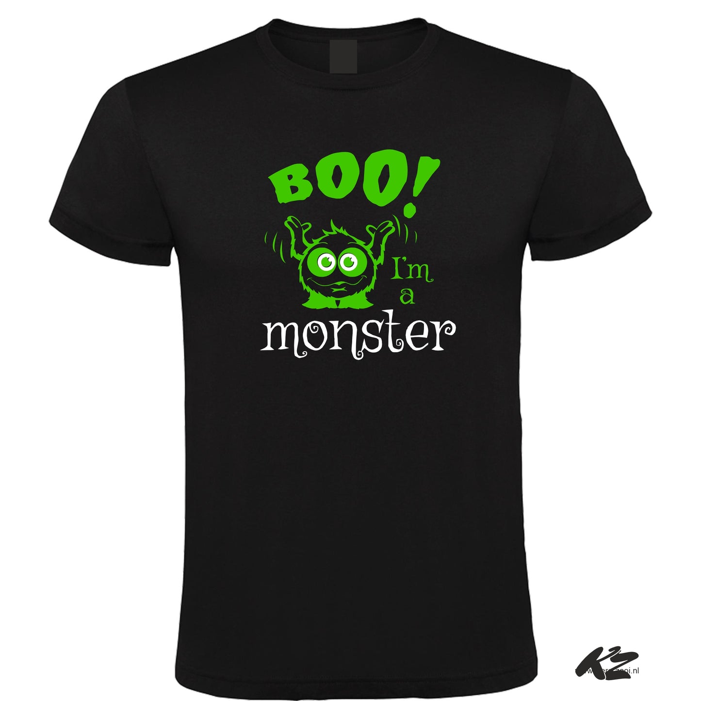 Boo! I'm a Monster