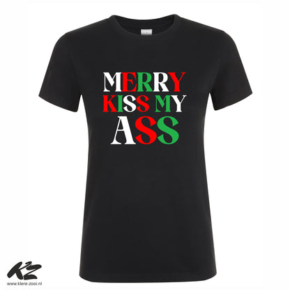 Merry Kiss My Ass