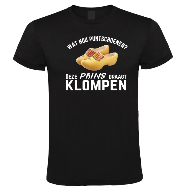 Klompen (Heren) - Heren T-Shirt / S
