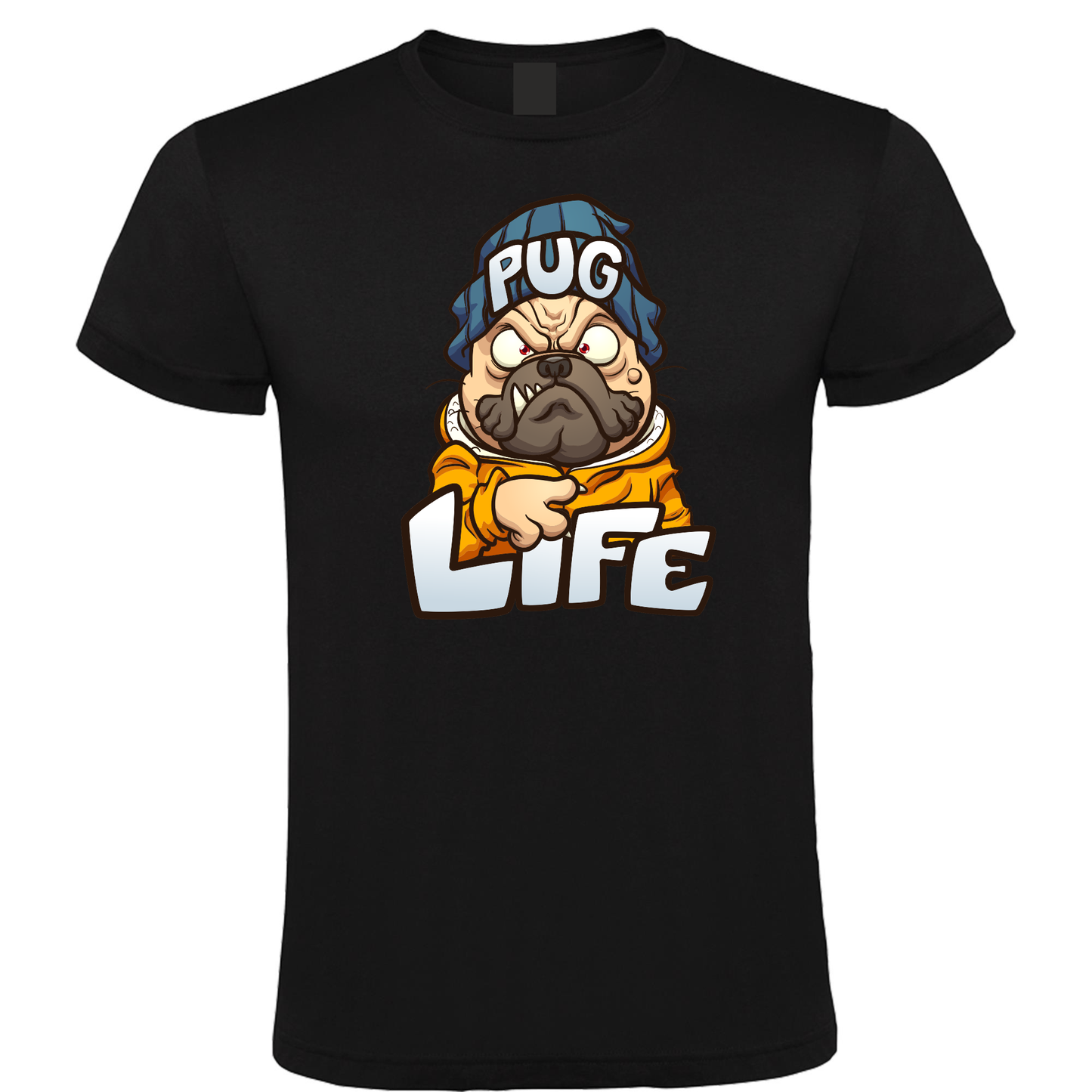 Pug Life - Heren T-Shirt / S