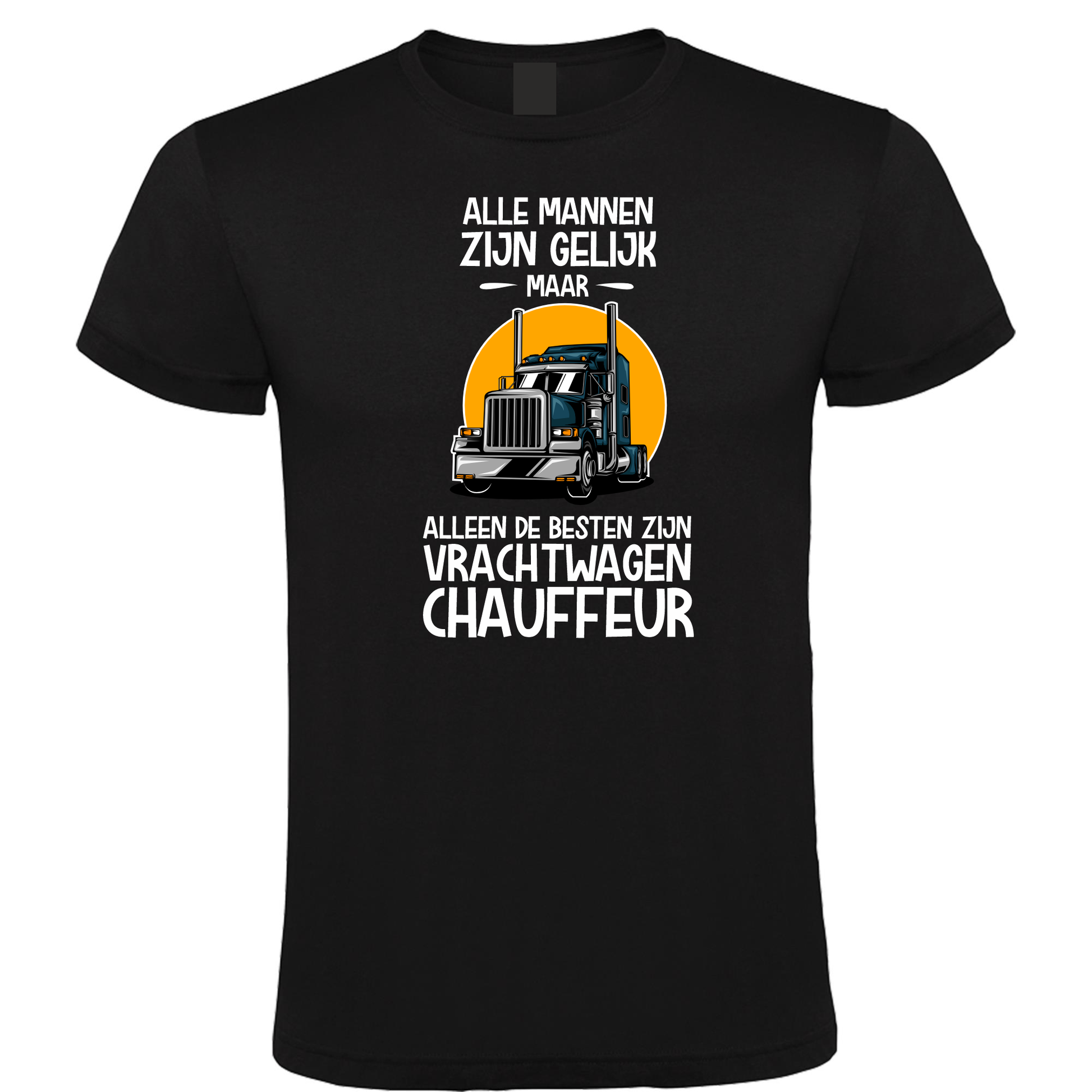 Vrachtwagenchauffeur - Heren T-Shirt / S