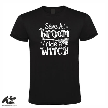 Save a Broom, Ride a Witch