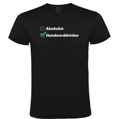 Alcoholist / Standaarddrinker