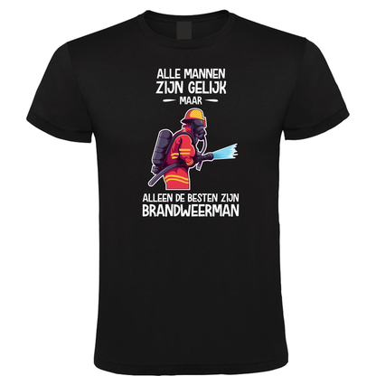 Brandweerman - Heren T-Shirt / S