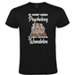 Psycholoog Wandelen - Heren T-Shirt / S