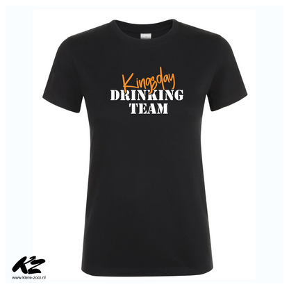 Kingsday Drinking Team