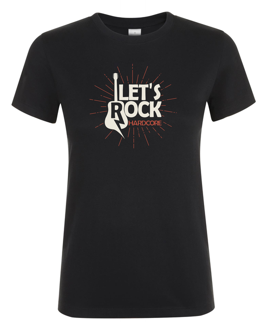 Rock and Roll #2 - Dames - 3XL