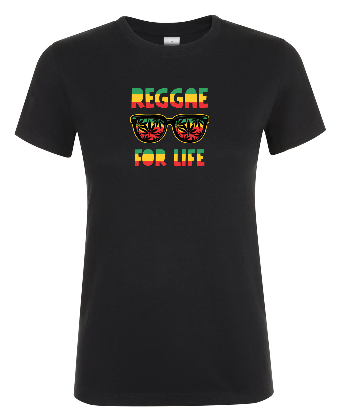 Reggae for life - Dames XXL