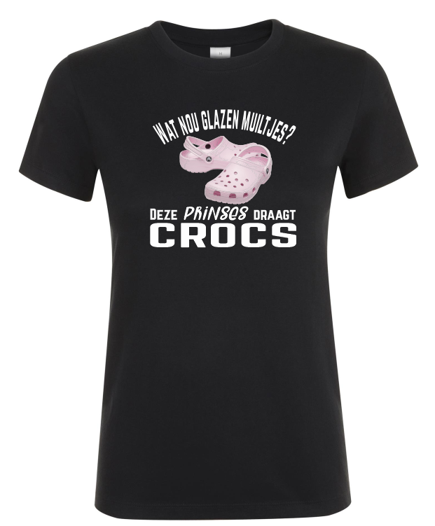 Crocs (Dames) - Dames T-Shirt / S