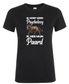 Psycholoog Paard - Dames T-Shirt / S