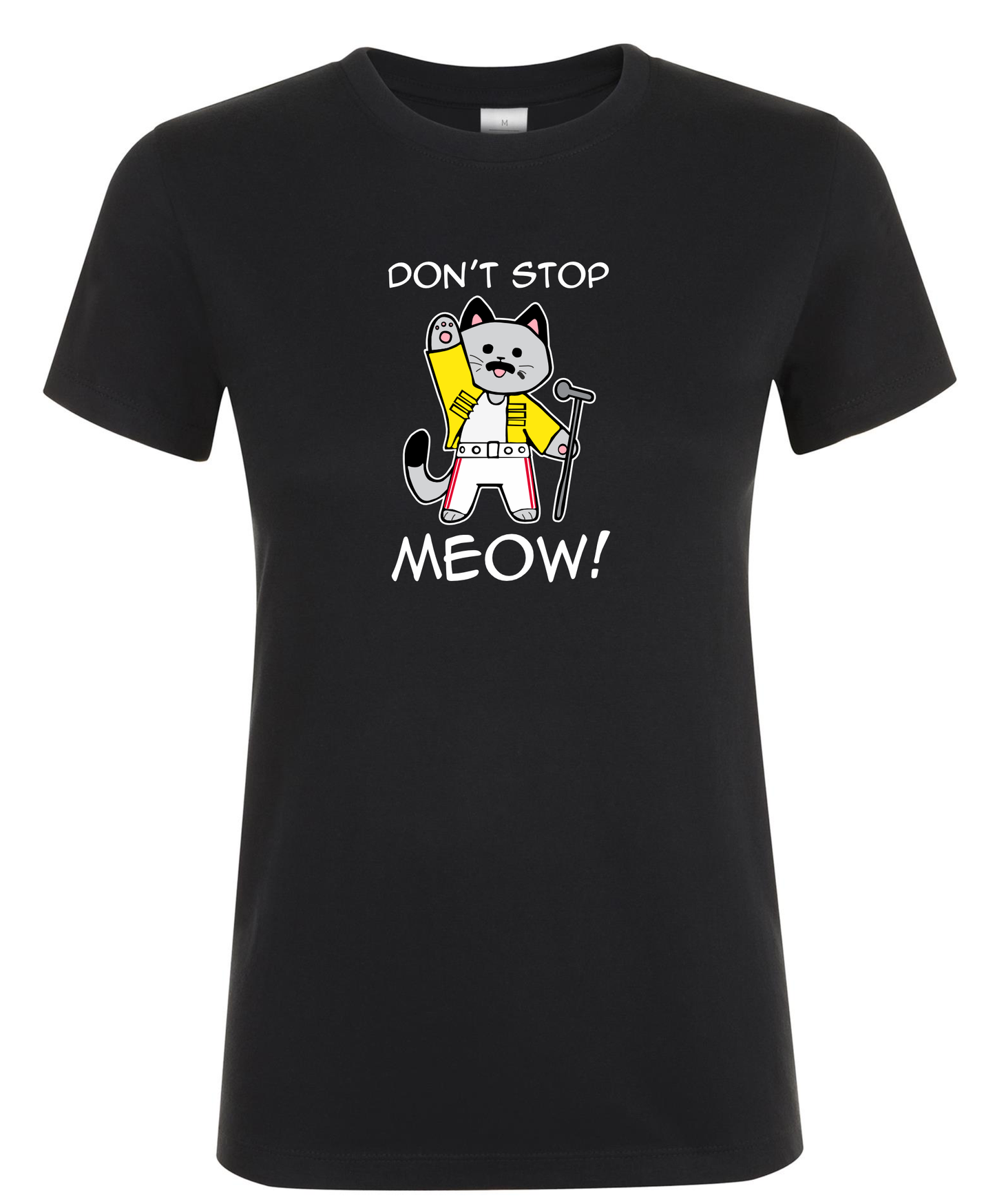 Don't Stop Meow!