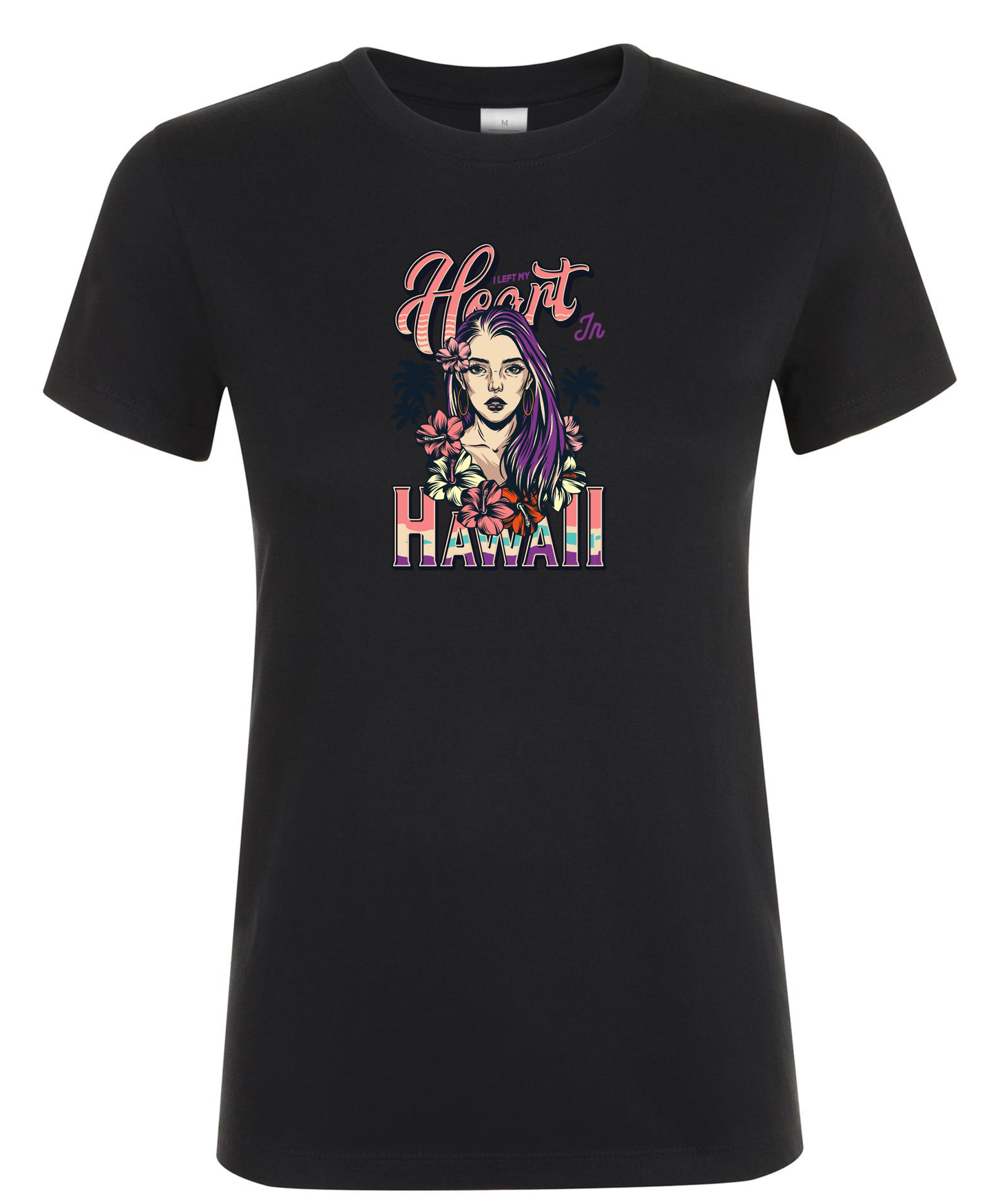 I Left My Heart In Hawaii - Dames XL