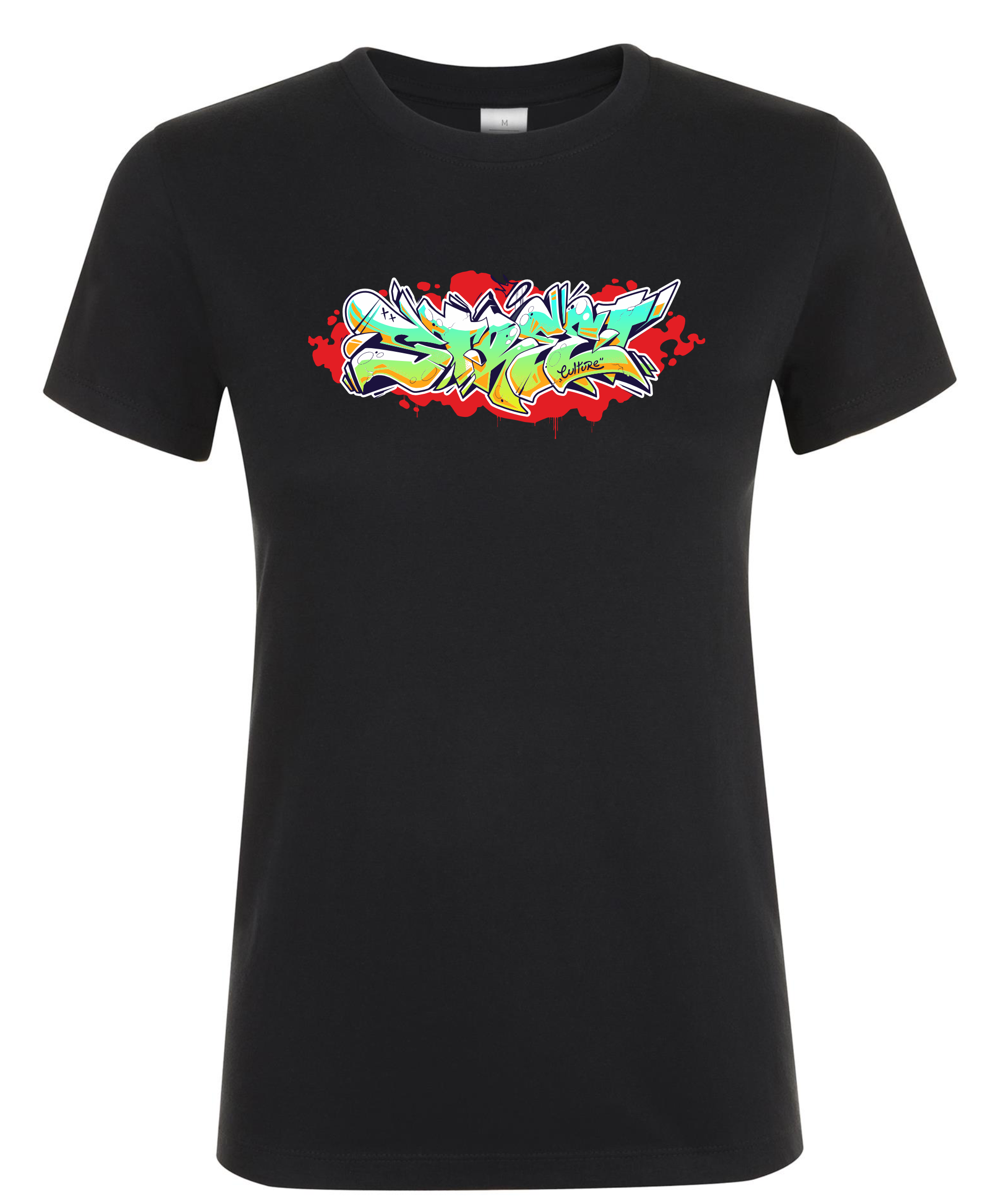 Street Culture - Dames T-Shirt / S