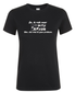 Ja Ik Ruik Naar Koe - Dames T-Shirt / S