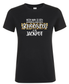 Mijn Man Is Een Hoofdprijs... - Dames T-Shirt / S