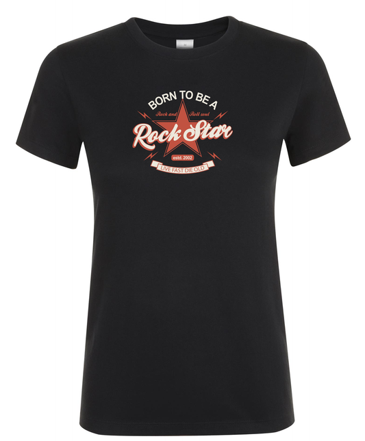 Rock and Roll #3 - Dames - 4XL