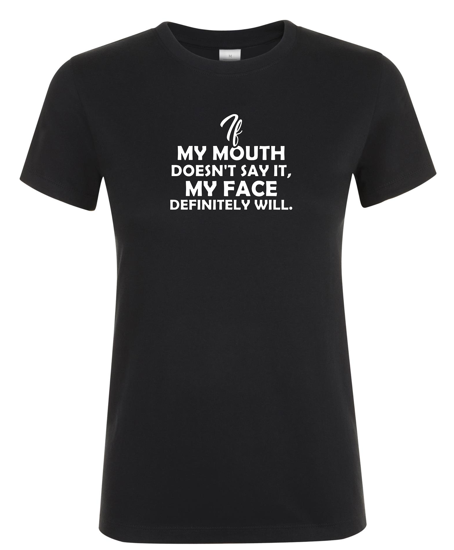 If My Mouth Doesn't Say It...
