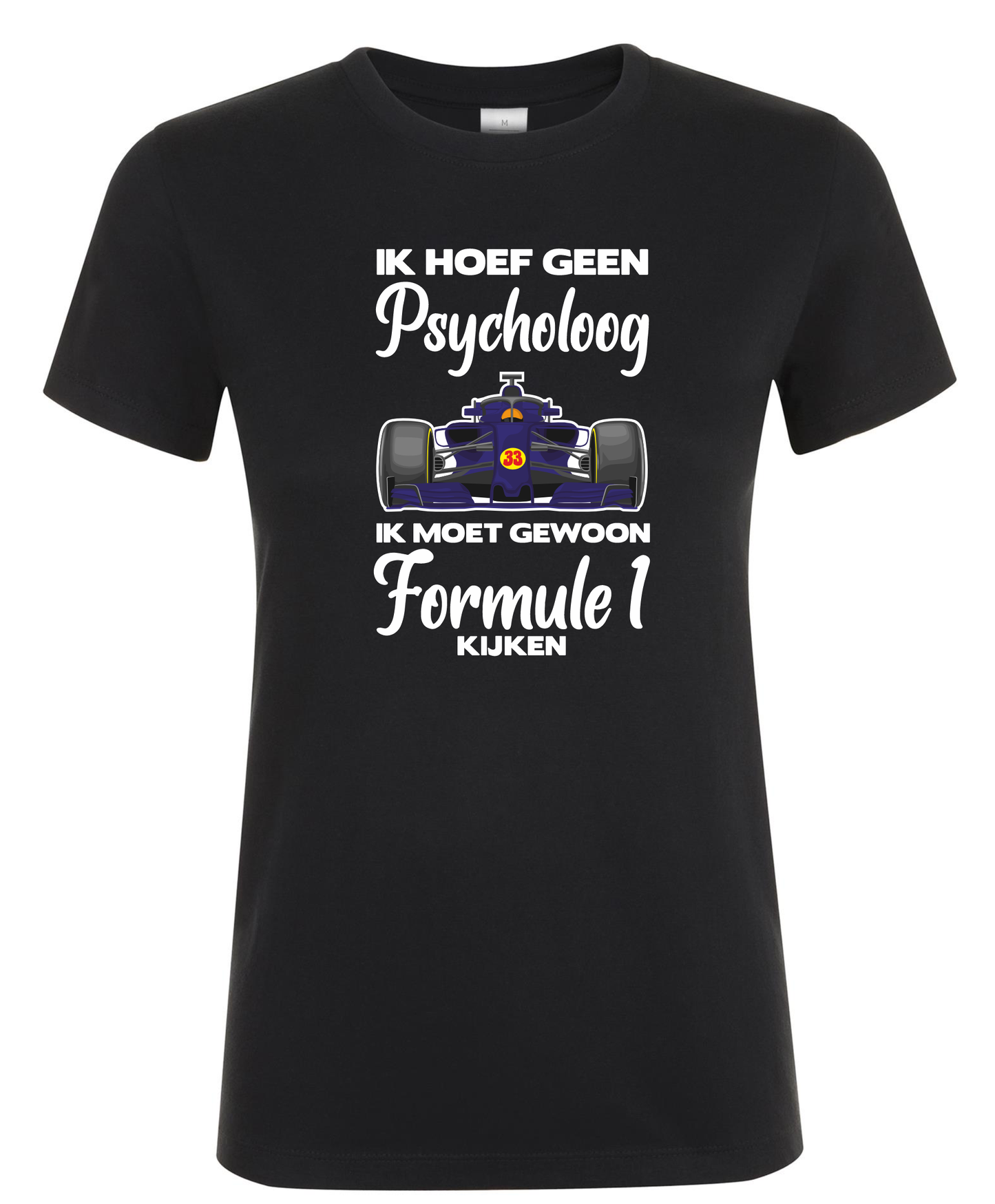 Psycholoog Formule 1 - Dames T-Shirt / S