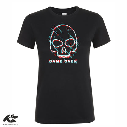Game Over Skull