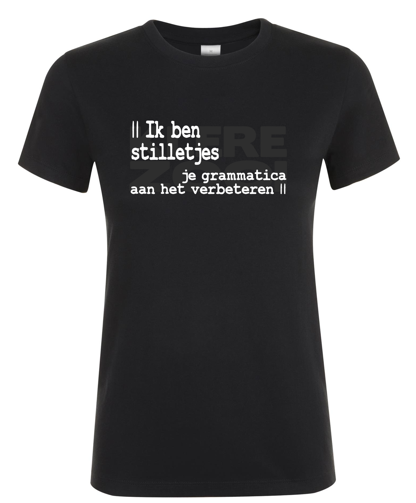 Grammatica - Dames T-Shirt / S