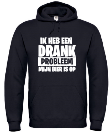 Ik Heb Een Drankprobleem - Hoodie / S