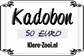 Klere-Zooi.nl Kadobon - € 50,00