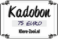 Klere-Zooi.nl Kadobon - € 75,00