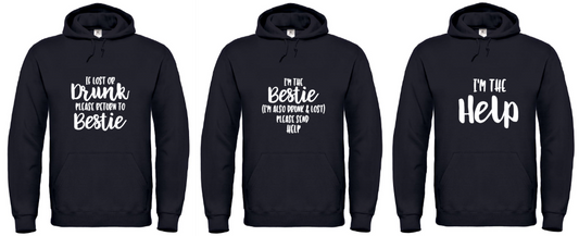If Lost or Drunk... - 3x Hoodies