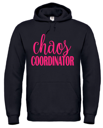 Chaos Coordinator - Hoodie / S