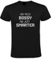I’m Not Bossy I’m Just Smarter - Heren T-Shirt / S