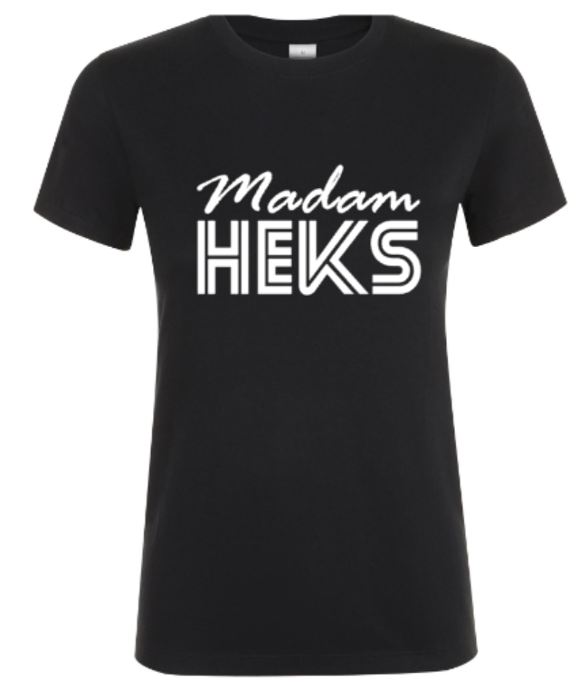 Madam Heks - Dames T-Shirt / S