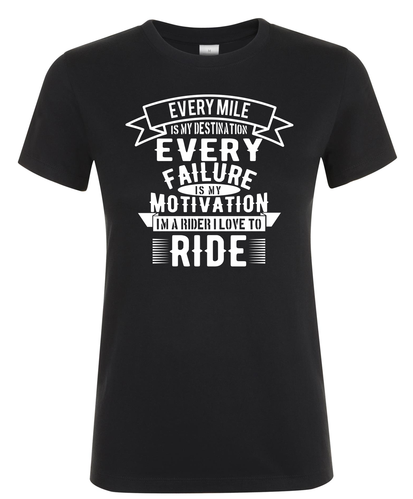 Every Mile... - Dames T-Shirt / S