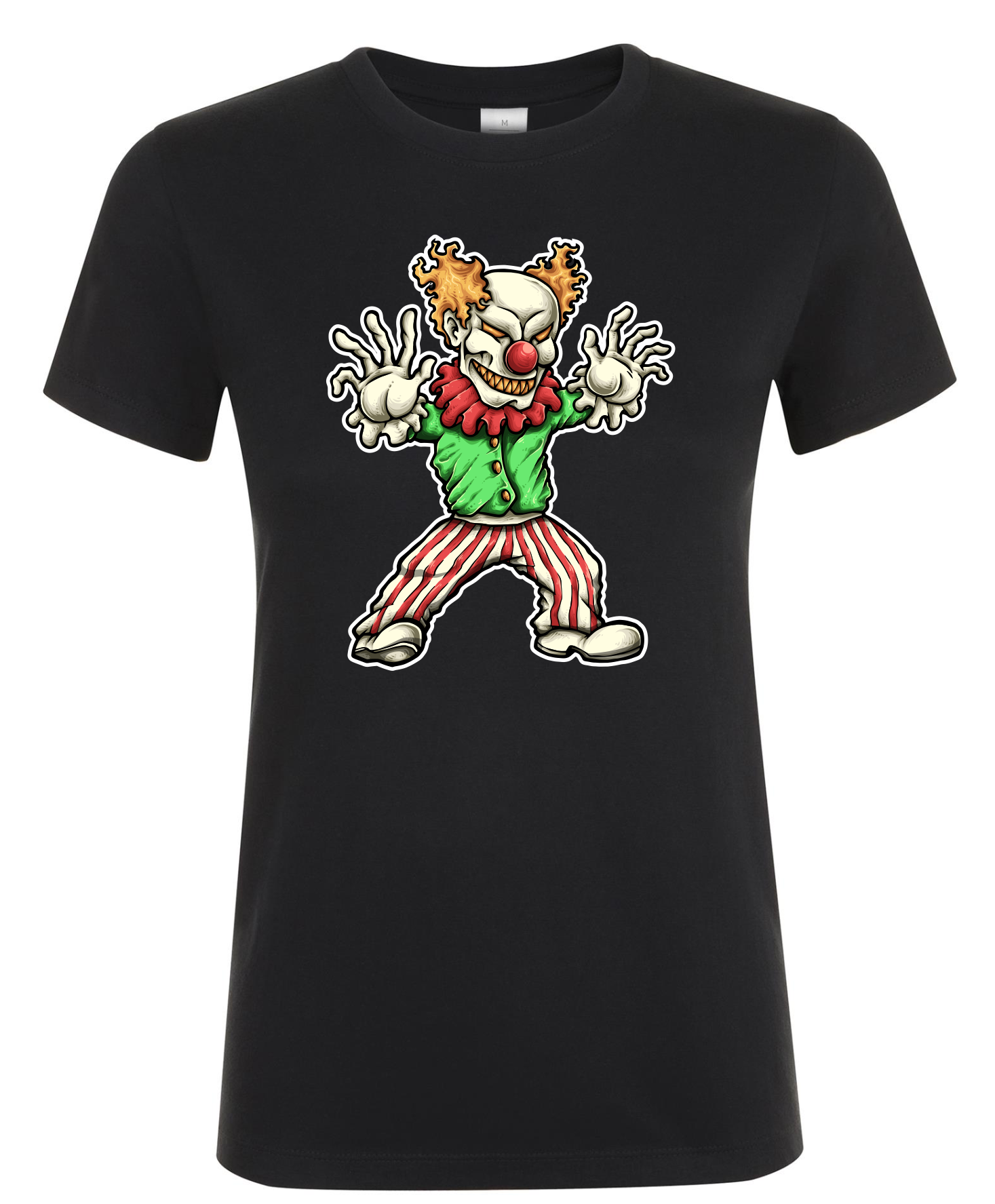 Evil Clown - Dames T-Shirt / S