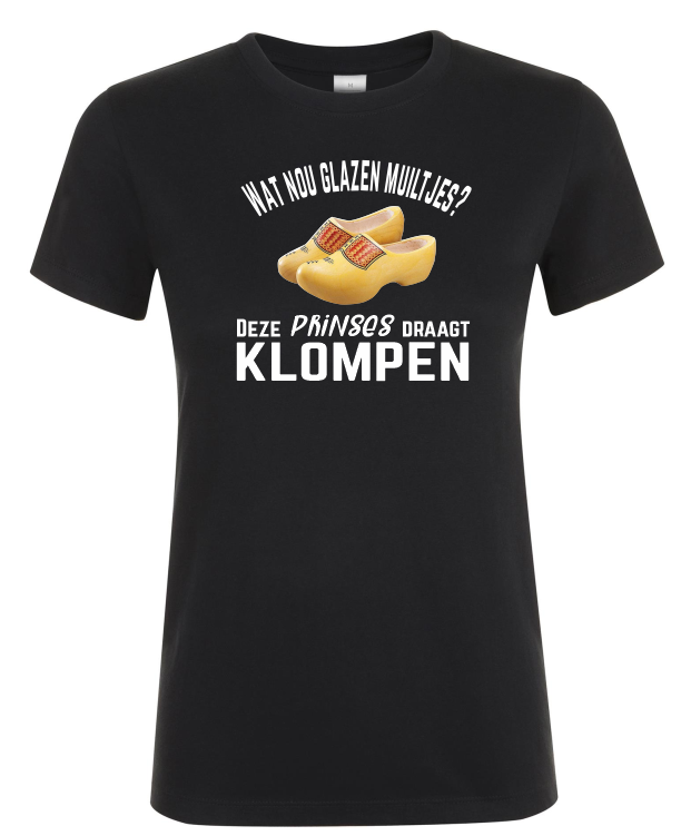 Klompen (Dames) - Dames T-Shirt / S