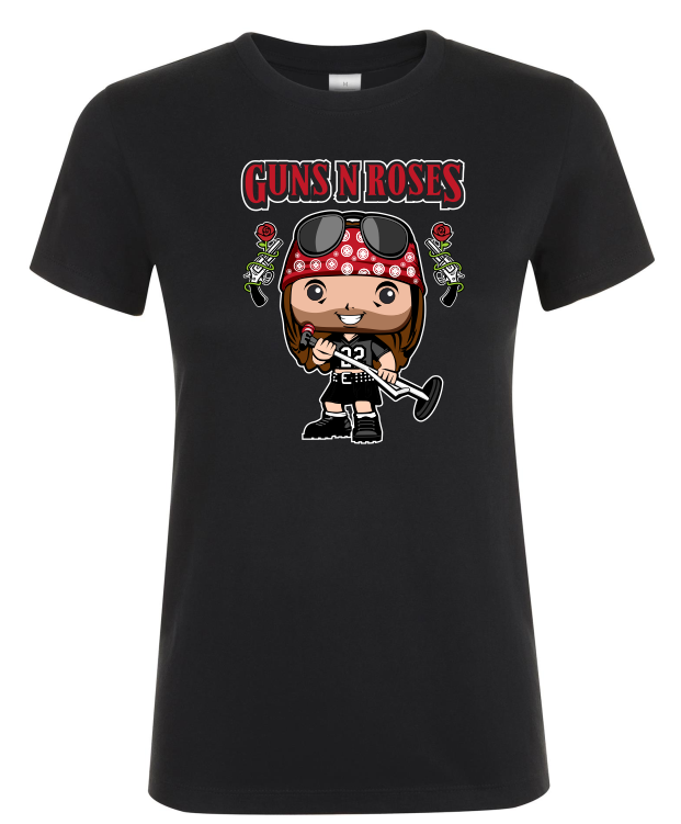 Guns 'n' Roses - Axl Rose - Dames XXL