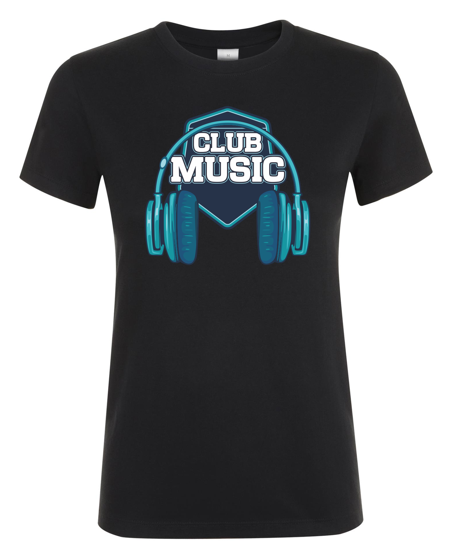 Club Music - Dames T-Shirt / S