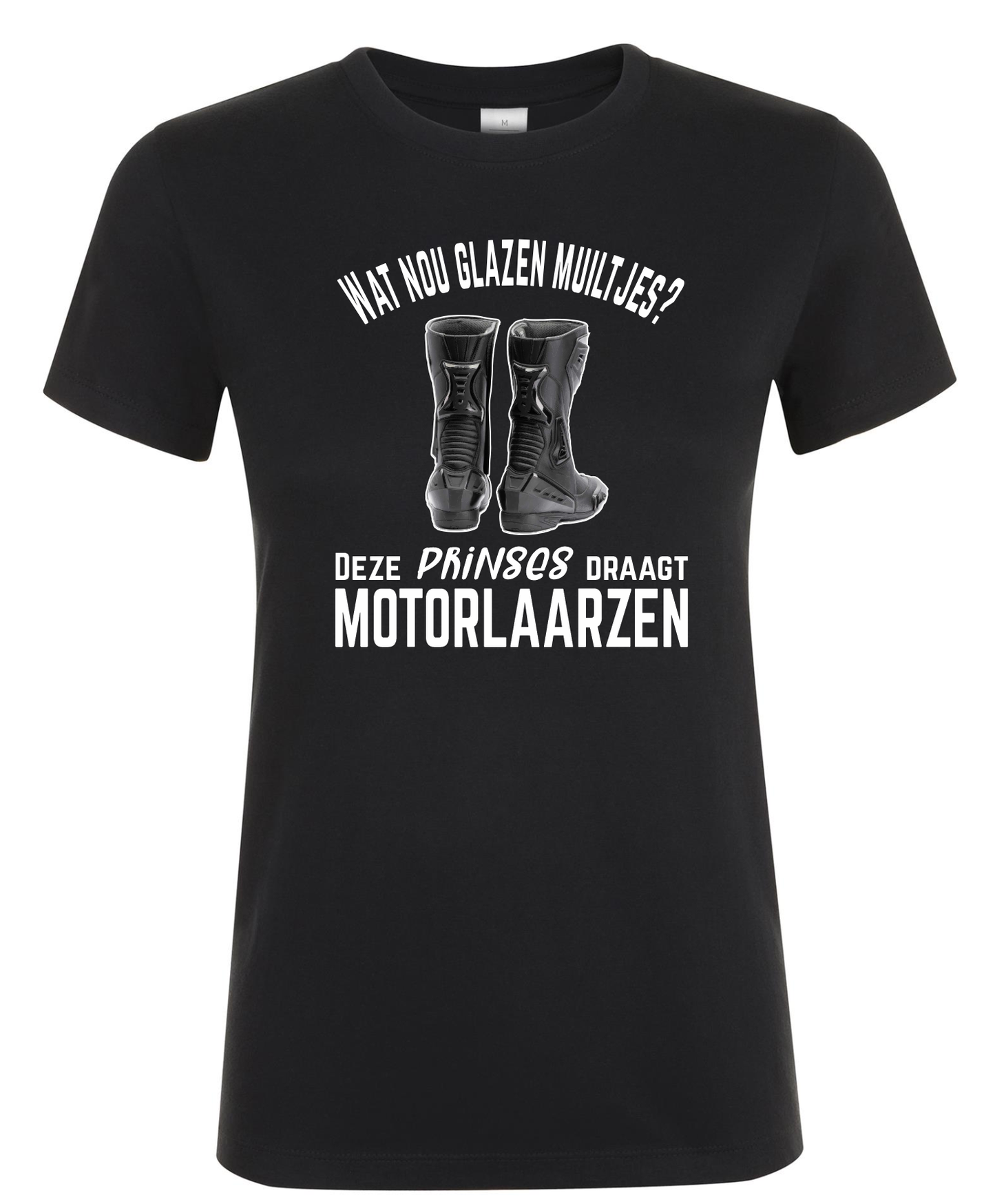 Motorlaarzen - Dames T-Shirt / S
