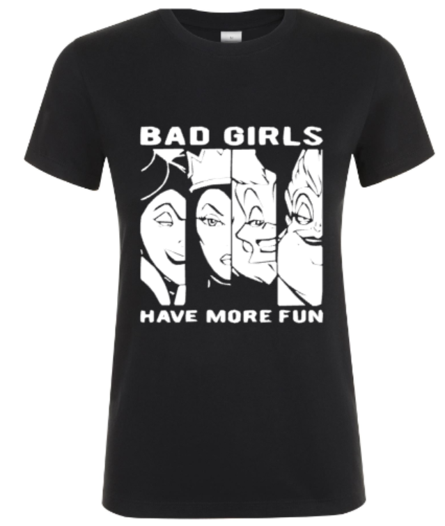 Bad Girls Have More Fun - Dames T-Shirt / S