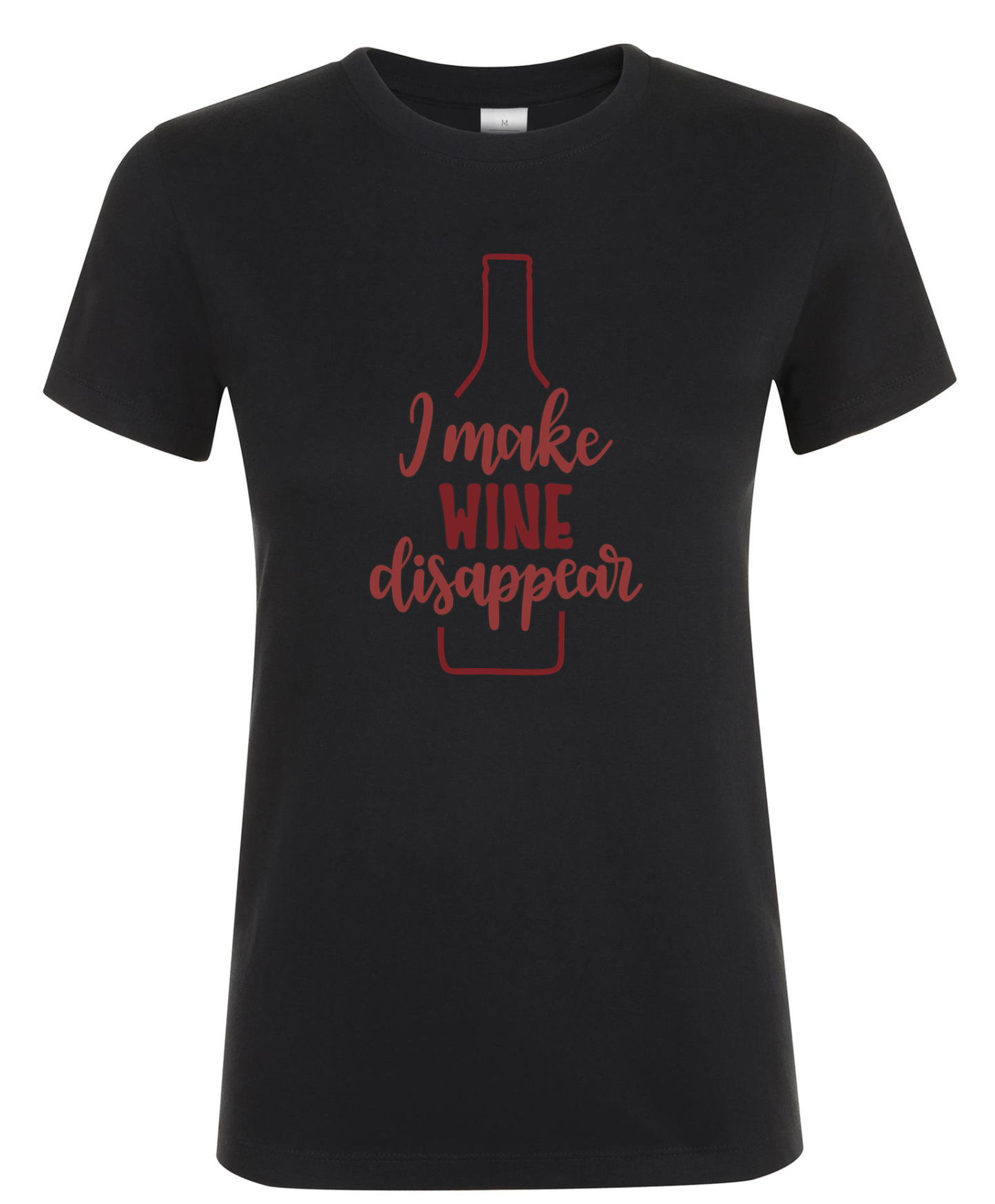 I Make Wine Disappear - Dames T-Shirt / S
