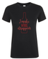 I Make Wine Disappear - Dames T-Shirt / S